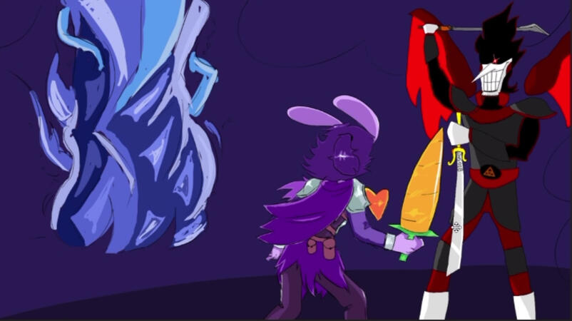 Art &quot;trade&quot; between a friend and I.